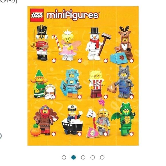 LEGO Series 23 Collectible Minifigures 71034 - Wolf Costume - - Picture 3 of 8